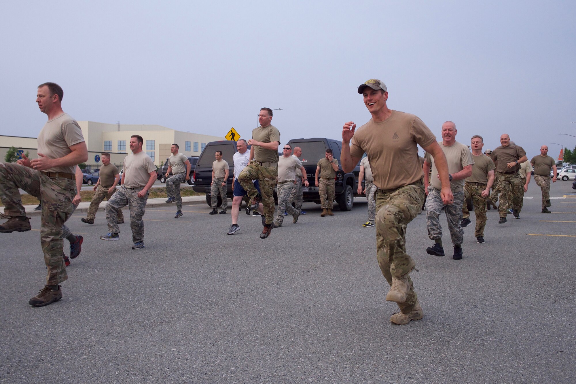 Airmen of 176th Wing host Monster Mash.