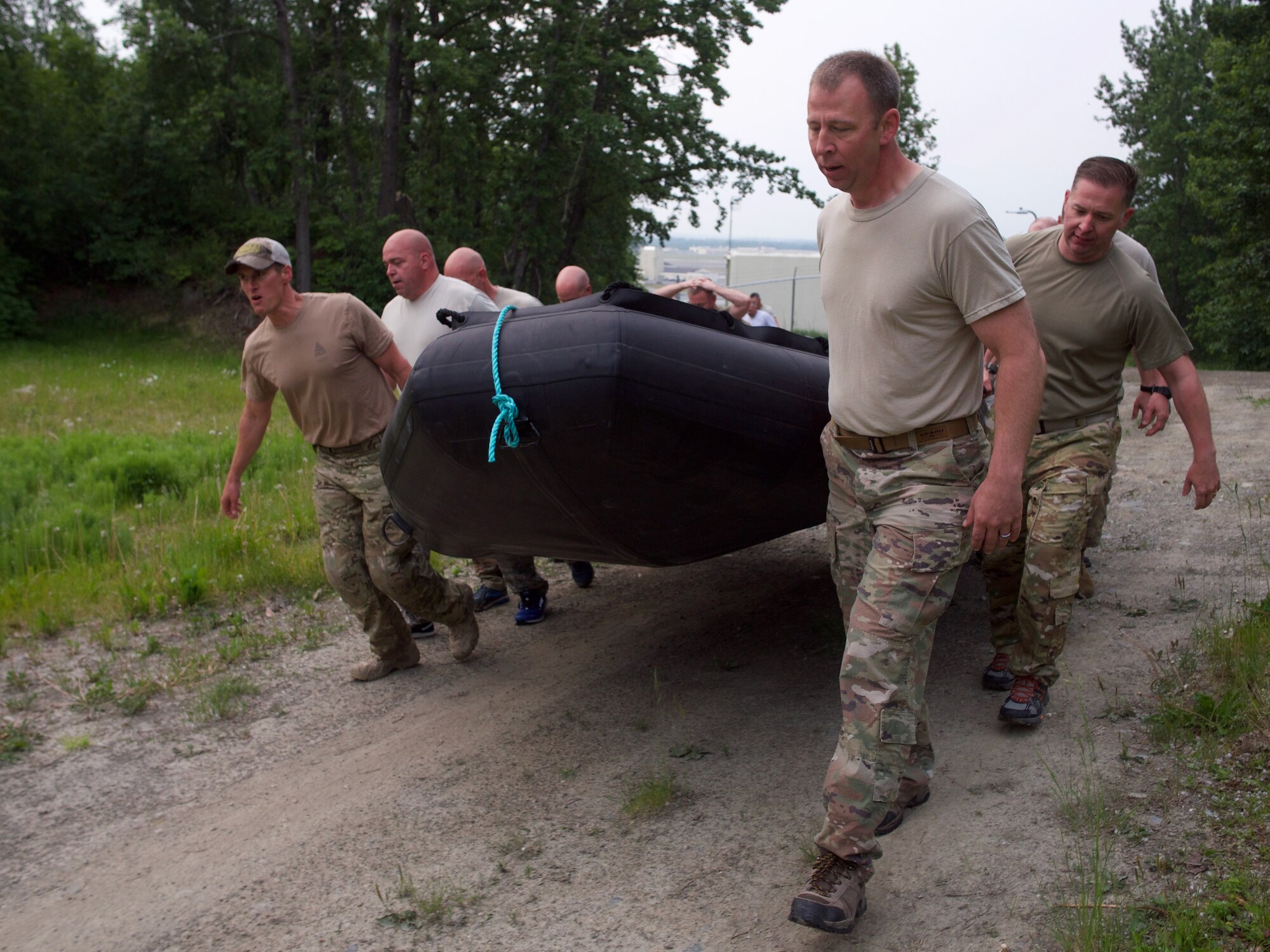 Airmen of 176th Wing host Monster Mash.