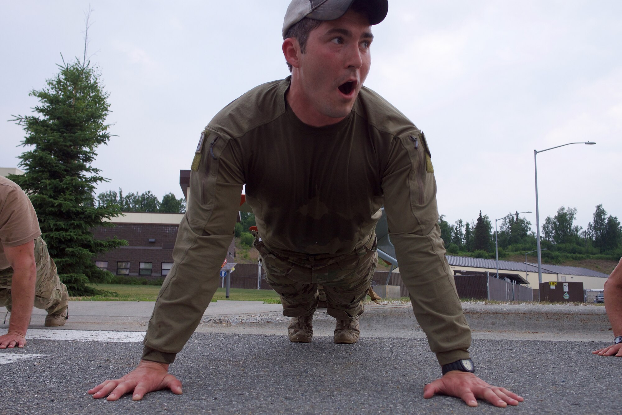 Airmen of 176th Wing host Monster Mash.