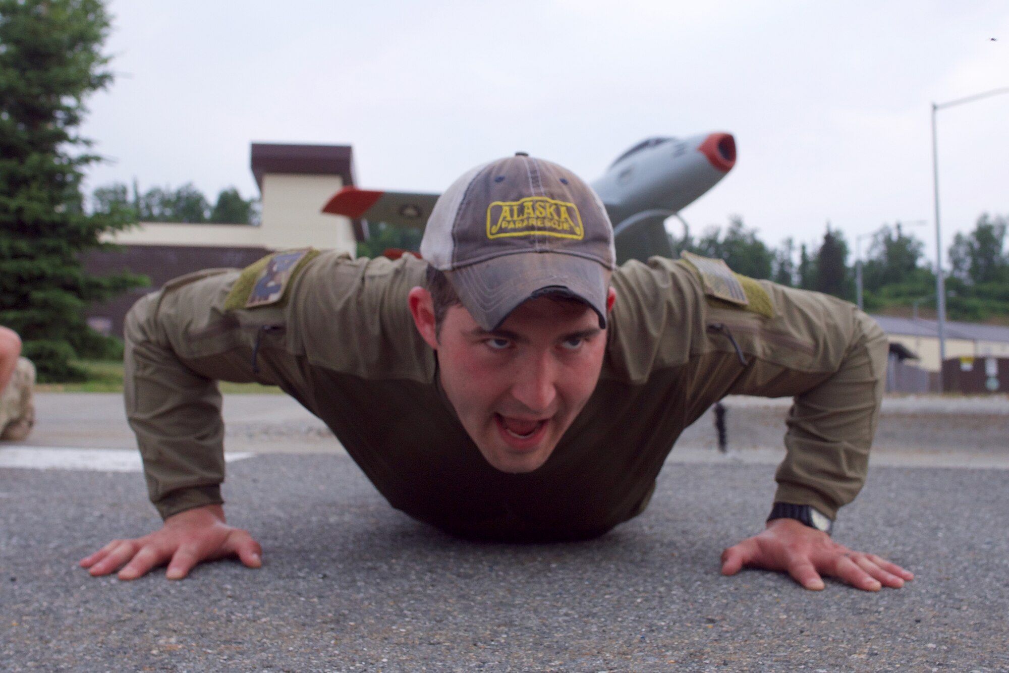 Airmen of 176th Wing host Monster Mash.