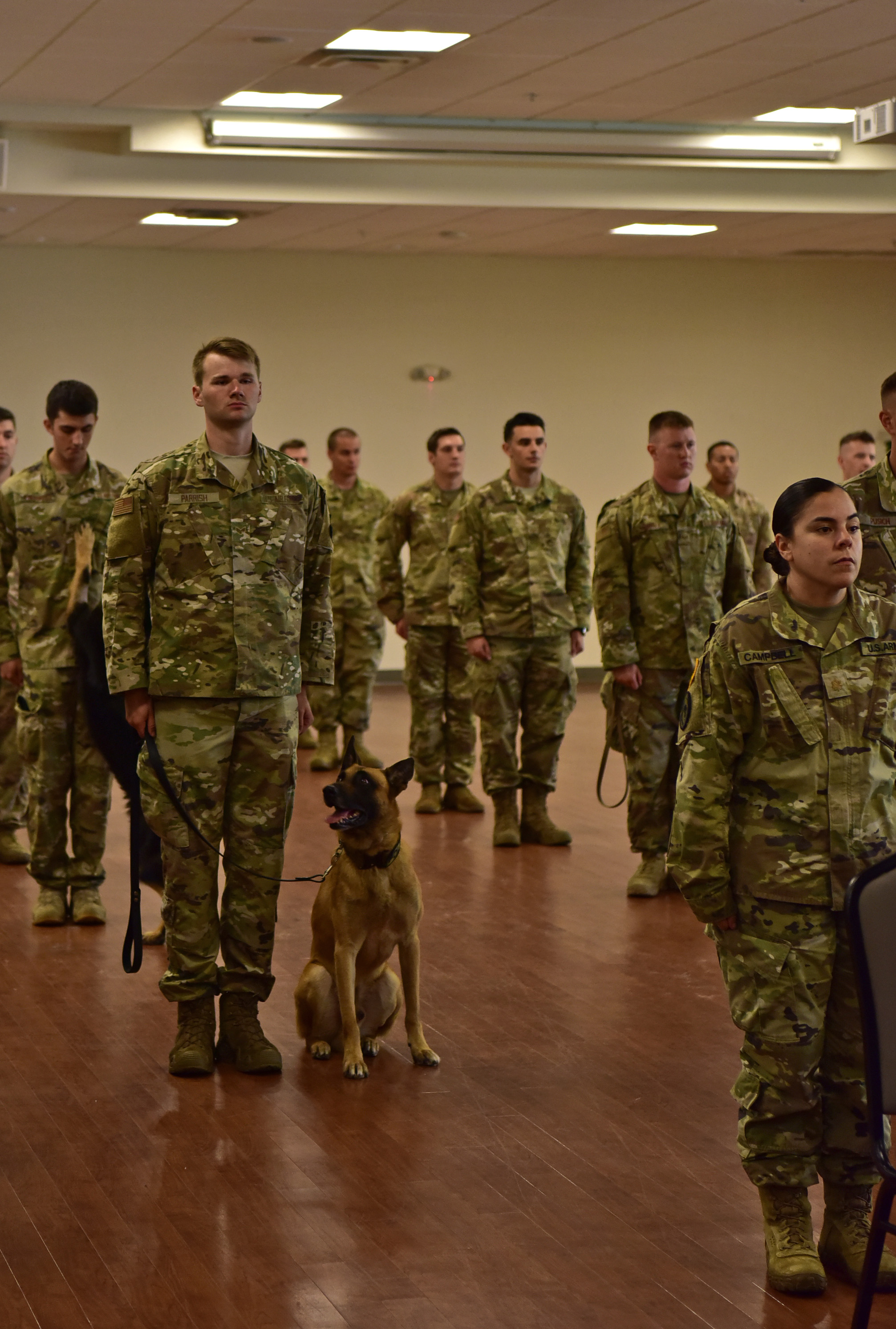 MWD Memorial Service