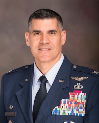 Col Eric Shafa, USAF