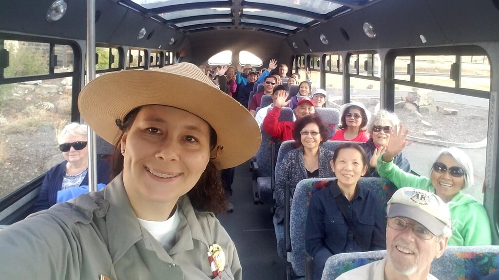 Ranger Tilton on Explore The Dalles tour