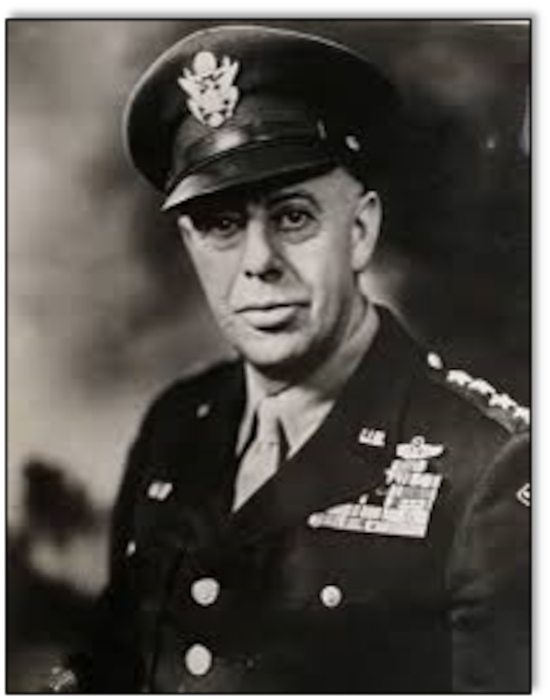 Gen. George C. Kenney Far East Air Forces commander 3 August 1944.