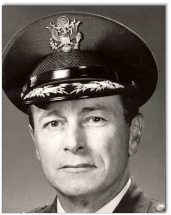 Gen. Louis L. Wilson Jr. Pacific Air Forces commander 1 July 1974.