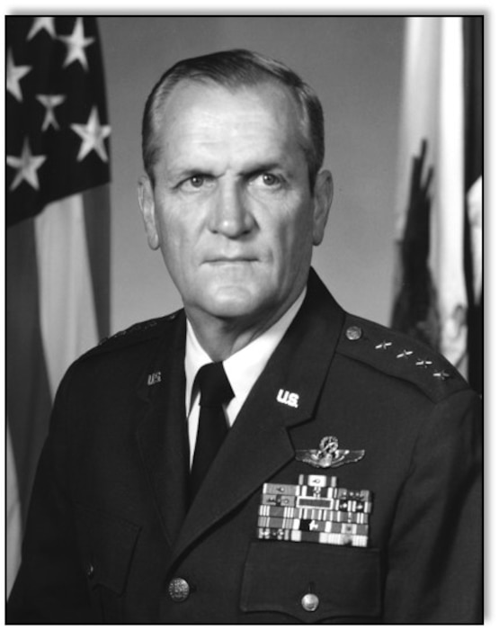 Lt. Gen. James A. Hill Pacific Air Forces commander 3 June 1977.