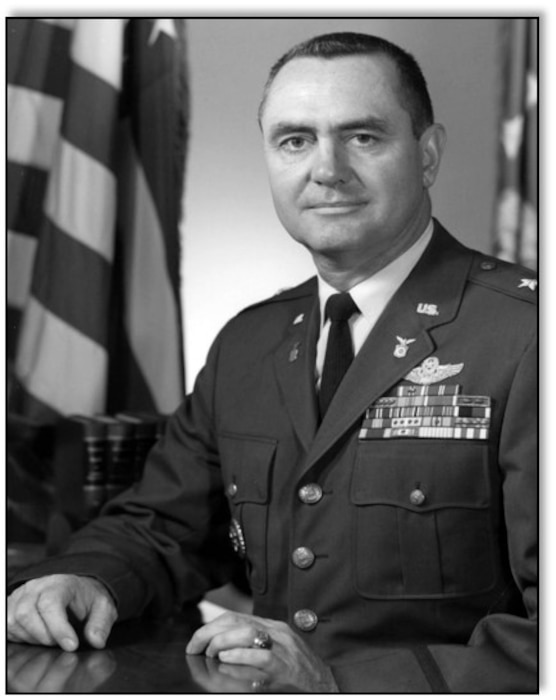 Lt. Gen. James D. Hughes Pacific Air Forces commander 15 June 1978.