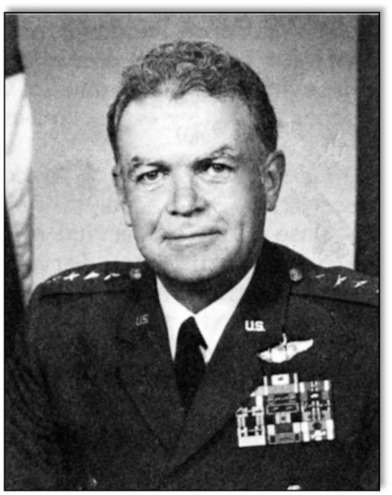 Gen. Jerome F. O'Malley Pacific Air Forces commander 8 October 1983.
