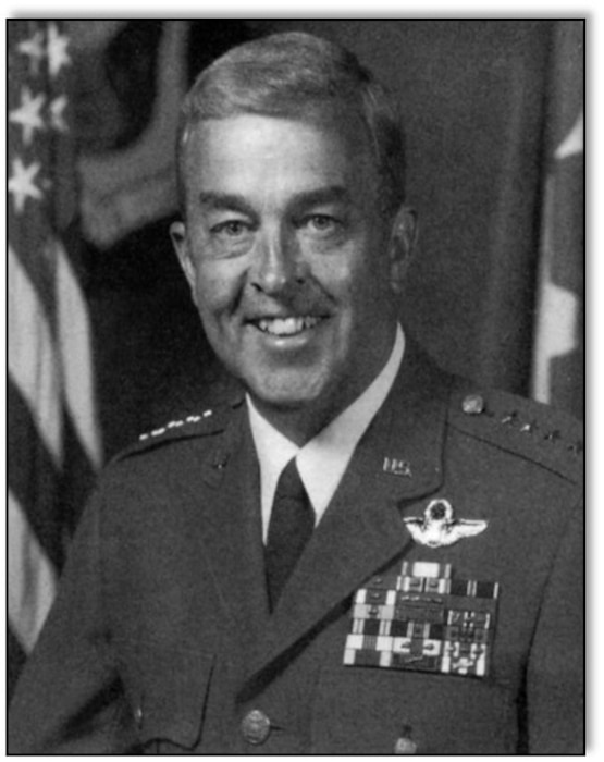 Gen. Jack I. Gregory Pacific Air Forces commander 16 December 1986.