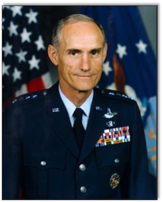 Gen. Merrill A. McPeak Pacific Air Forces commander 22 July 1988.