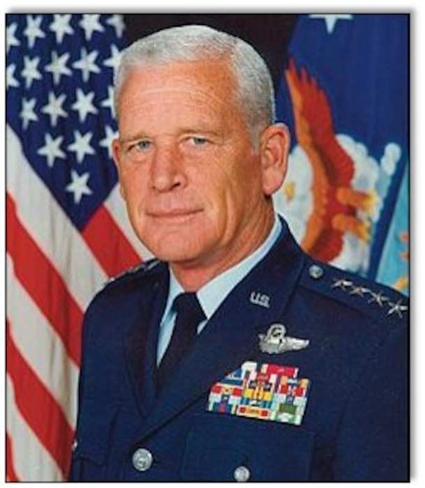 Gen. Robert L. Rutherford Pacific Air Forces commander 22 January 1993.
