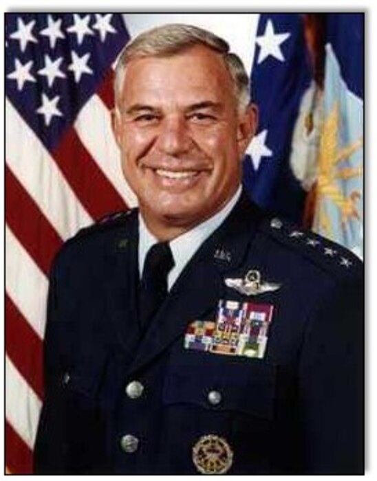 Gen. John G. Lorber Pacific Air Forces commander 12 October 1994.