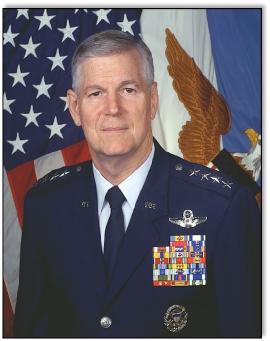 Gen Richard B. Myers Pacific Air Forces commander 7 July 1997.