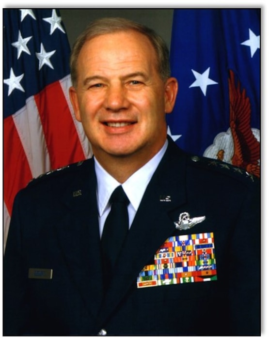 Gen. William J. Bergert Pacific Air Forces commander 4 May 2001.