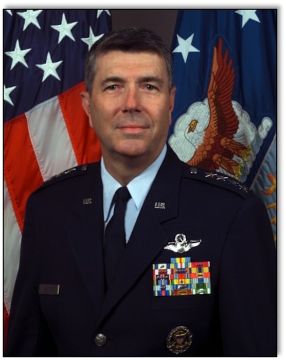 Gen. Paul V. Hester Pacific Air Forces commander 2 July 2004.