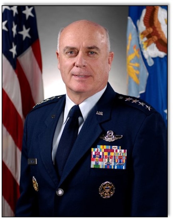 Gen. Carrol H. Chandler Pacific Air Forces commander 30 November 2007.
