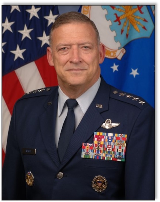 Gen. Gary L. North Pacific Air Forces commander 19 August 2009.