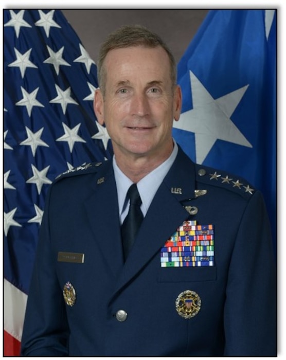 Gen. Terrence J. O'Shaughnessy Pacific Air Forces commander 12 Jul 2016.