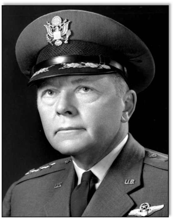 Gen. Jacob E. Smart Pacific Air Forces commander 1 August 1963.