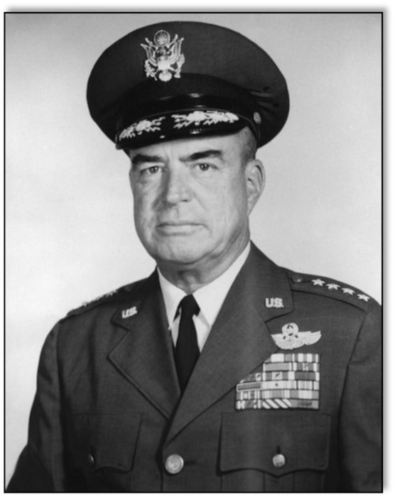 Gen. Hunter Harris Jr. Pacific Air Forces commander 1 August 1964.