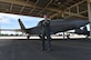 U.S. Air Force Capt. Kyle Oliver, 27th Fighter Squadron pilot, stands in front of an F-22 Raptor at Joint Base Langley-Eustis, Virginia, June 26, 2019. Oliver was selected to be the 2020 Thunderbird 6 opposing solo pilot.