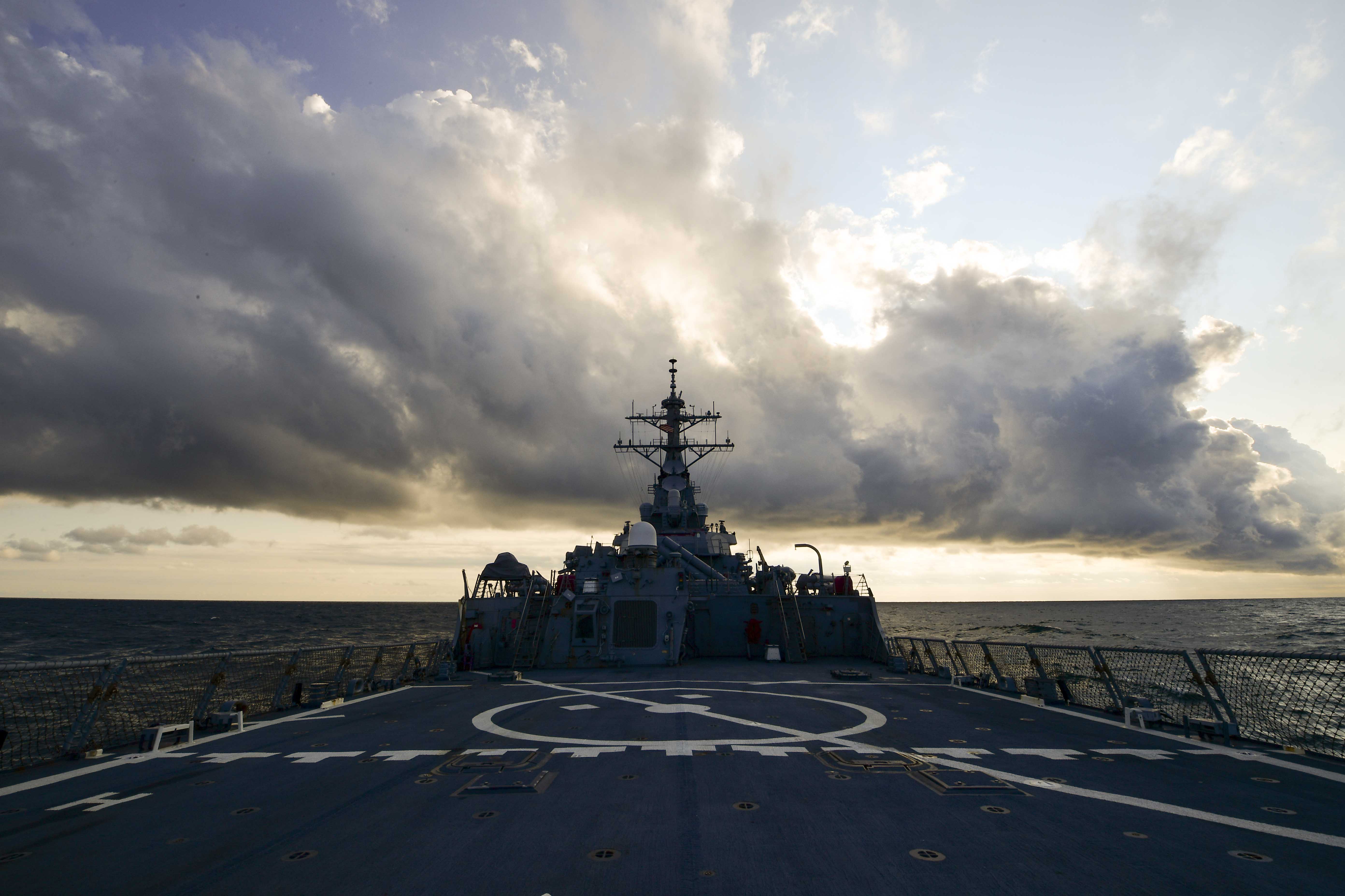 USS Ross Completes Eight FNDF Patrol > U.S. Naval Forces Europe and ...