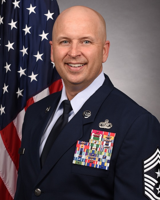 CMSgt Charles C. Orf official photo