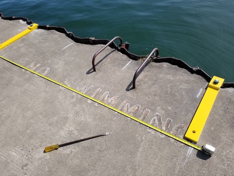 The U.S. Army Corps of Engineers, Buffalo District is excited to announce that work began on July 9th, 2019, two months ahead of schedule, to conduct temporary measures to secure the damaged west pier in Little Sodus Harbor, located in Fair Haven in Cayuga County, New York.  Site work is expected to be complete in late July to early August 2019.