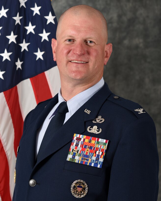 Official Photo for Col. Joshua DeMotts.