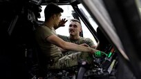 Multi-component soldiers unite, deliver aviation excellence