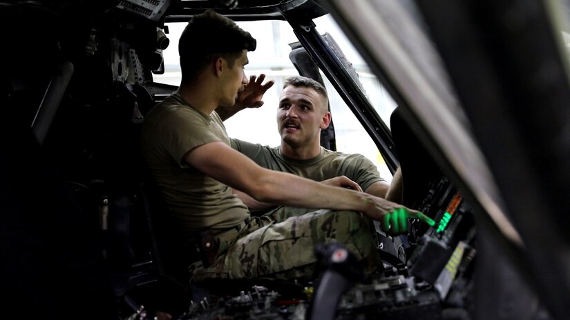 Multi-component soldiers unite, deliver aviation excellence