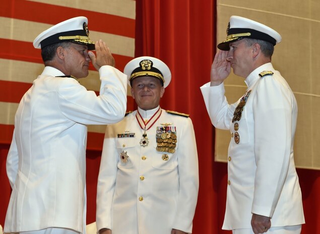 USS John S. McCain Sailors Honored for Damage Control Efforts following 2017 Collision