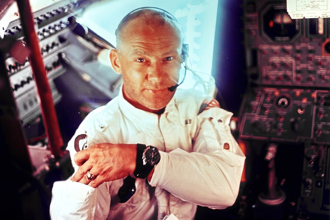 Apollo 11 lunar module pilot Edwin E. Aldrin Jr.