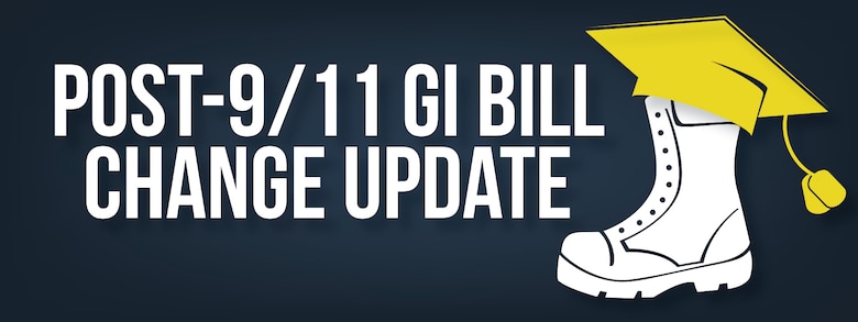 Changes to Post 9/11 GI Bill transferability for members with more than 16 years of service extended from 12 July 2019 to 12 January 2020
