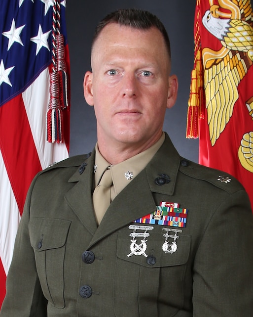 Lieutenant Colonel Scott A. Clippinger > 2nd Marine Logistics Group ...