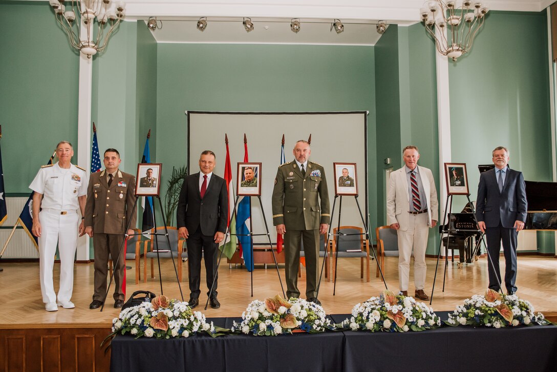 LTG Borondi, MG Jurkovic, MG Kopecky, MG Beary