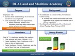 DLA Land and Maritime Academy Scorecard