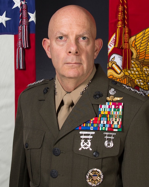 38th Commandant of the Marine Corps > Headquarters Marine Corps > Biography