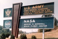 Redstone Arsenal Marshall Space Flight Center