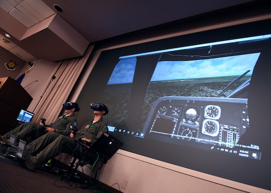 HH-60G Virtual Reality Training System