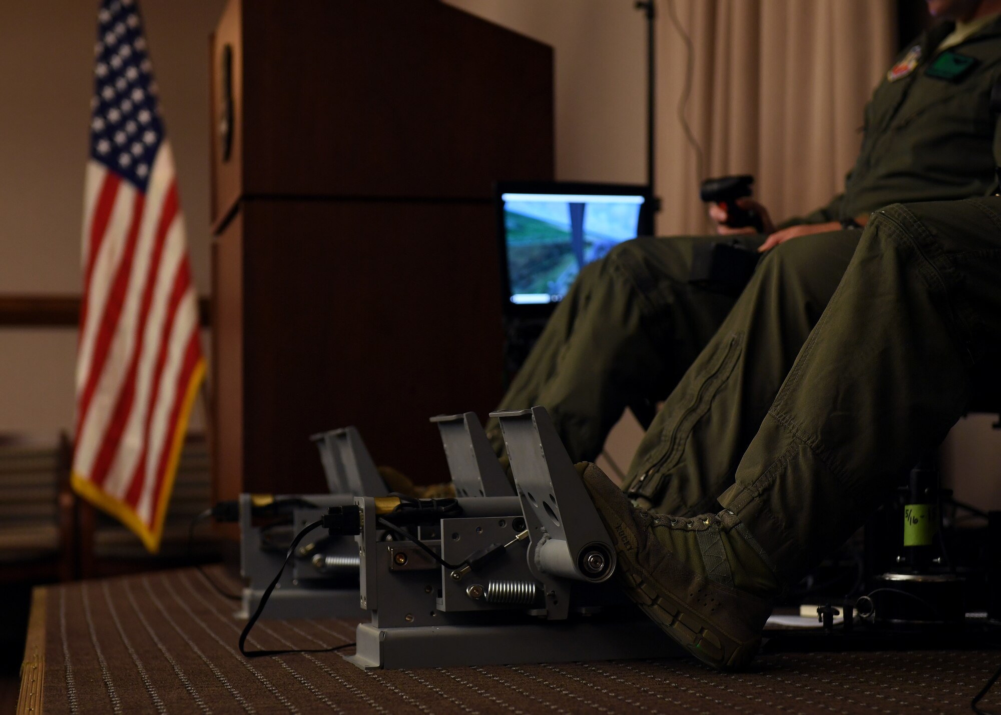 HH-60G Virtual Reality Training System