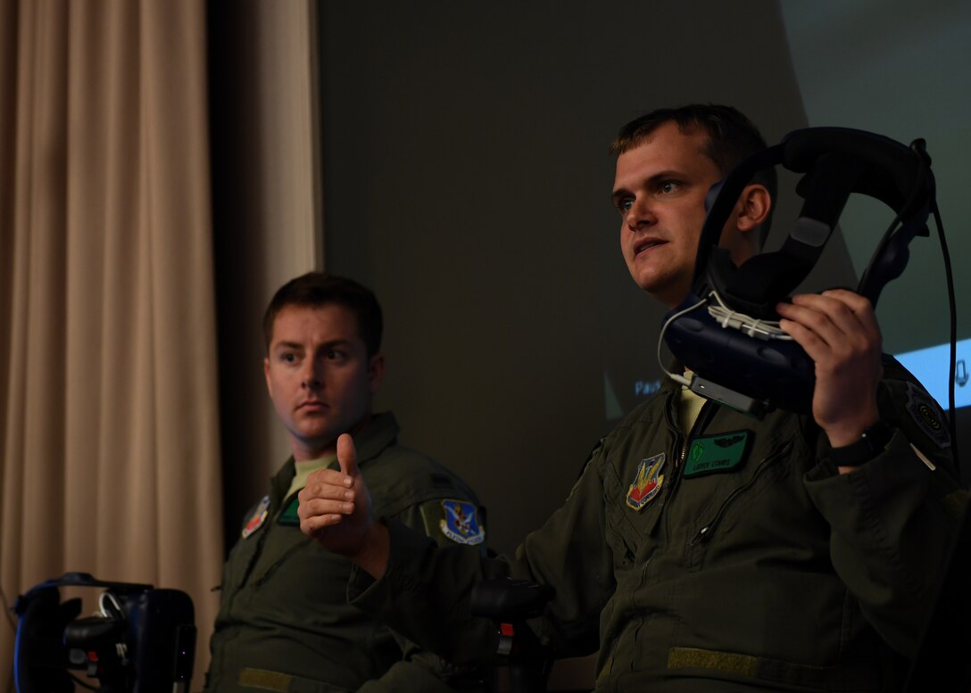 HH-60G Virtual Reality Training System