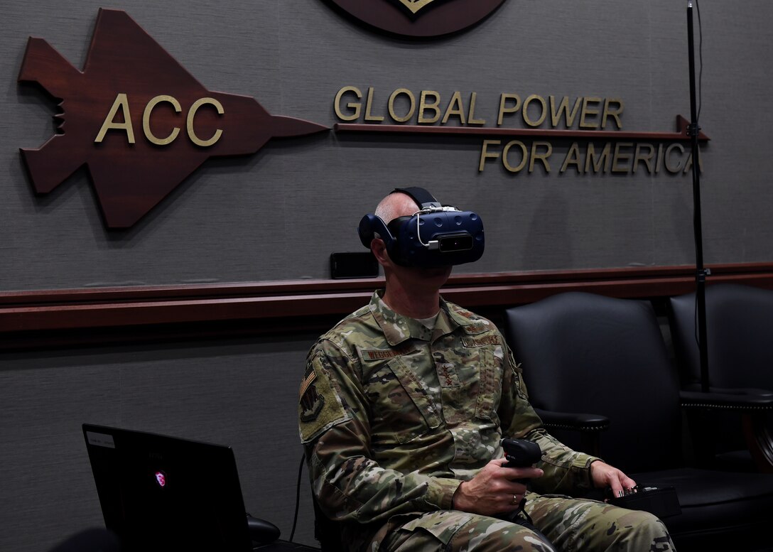HH-60G Virtual Reality Training System