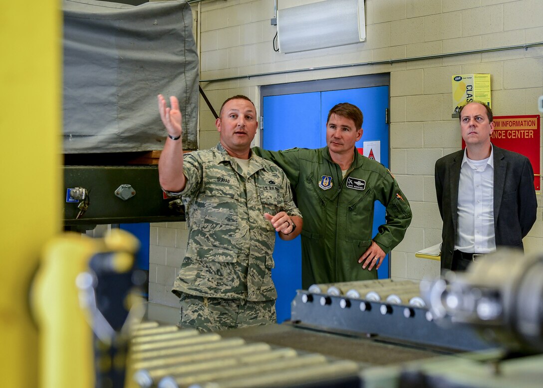 The 910th Airlift Wing operates the Department of Defense’s only aerial spray capability to eliminate disease-carrying and pest insects, disperse oil spills in large bodies of water and eliminate unwanted or invasive vegetation