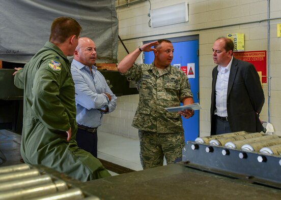 The 910th Airlift Wing operates the Department of Defense’s only aerial spray capability to eliminate disease-carrying and pest insects, disperse oil spills in large bodies of water and eliminate unwanted or invasive vegetation.