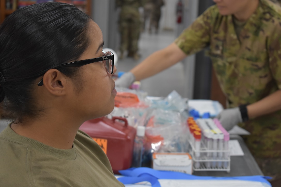 Medics Increase Readiness With Blood Screening Drives