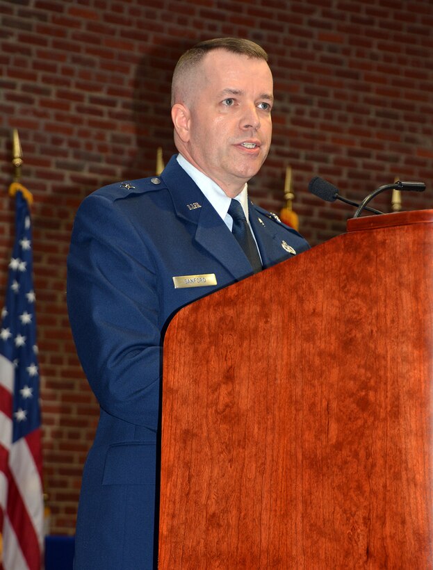 Sanford assumes command of DLA Aviation