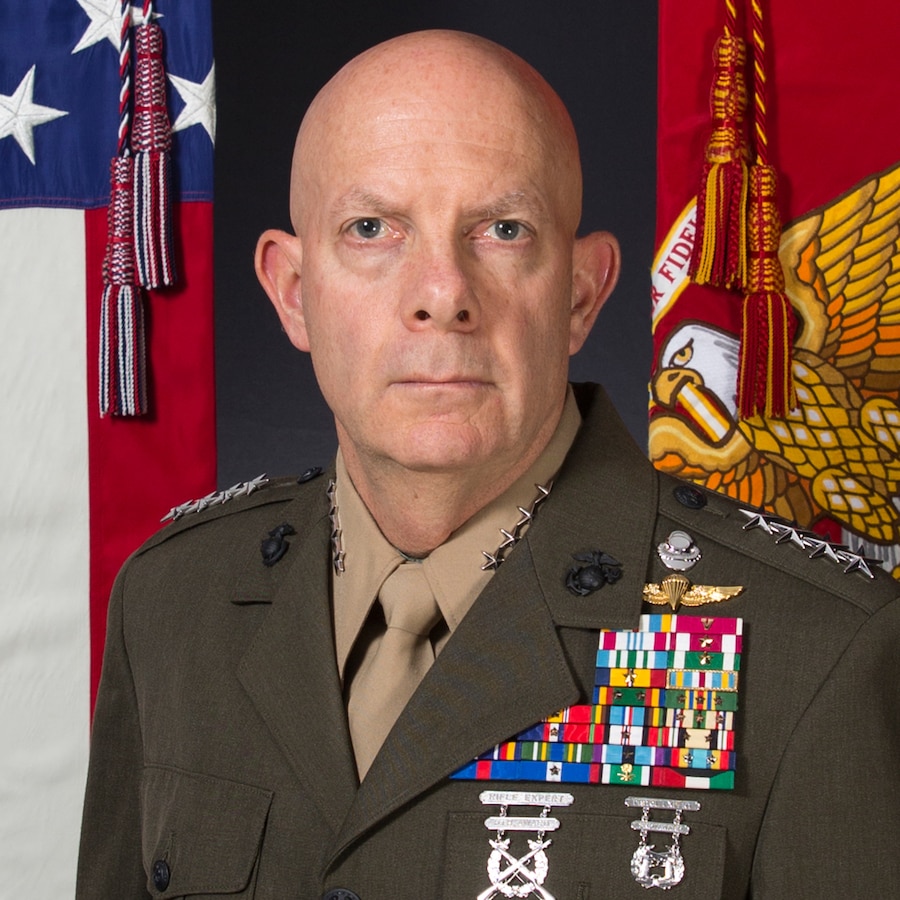 The 38th Commandant of the Marine Corps