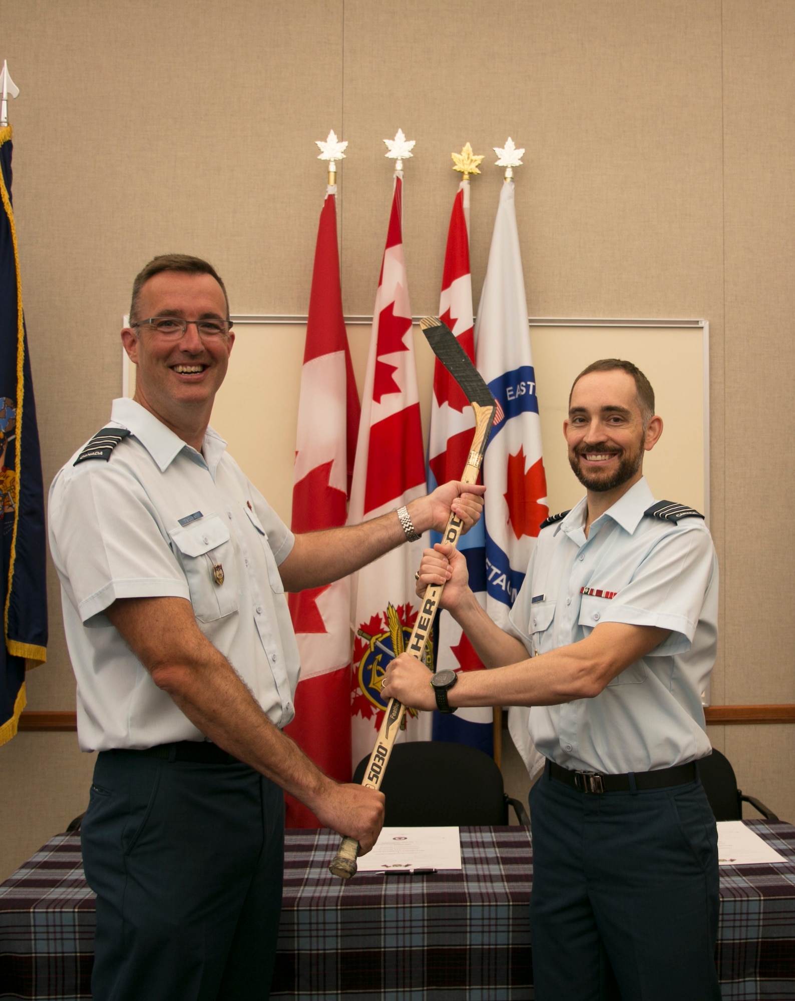 LCol Klemen is new Canadian Commander