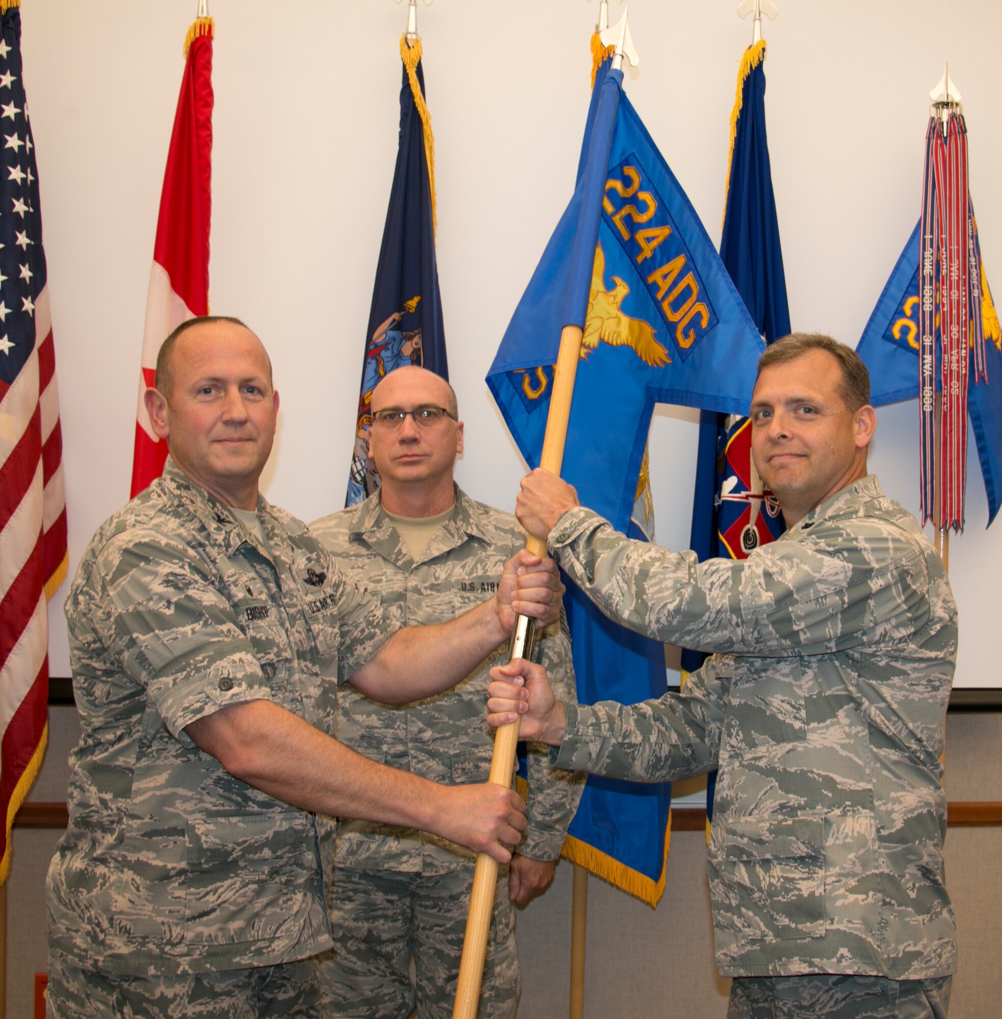 Lt. Col. Kerneklian is new Support Squadron Commander